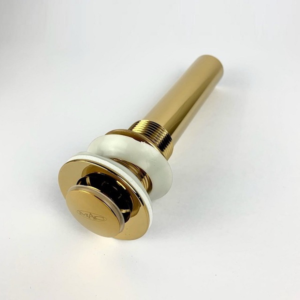 Válvula Click Para Pia| Cuba| Lavabo Vintage Dourado